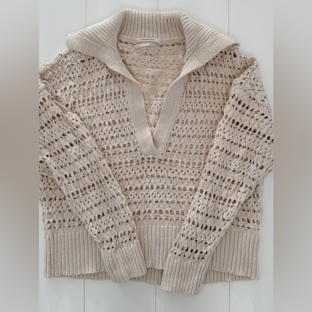 anthropologie top!